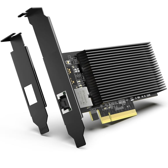 Tarjeta de red VIMIN 10G PCI-E de un solo puerto RJ45 Intel X540-T1