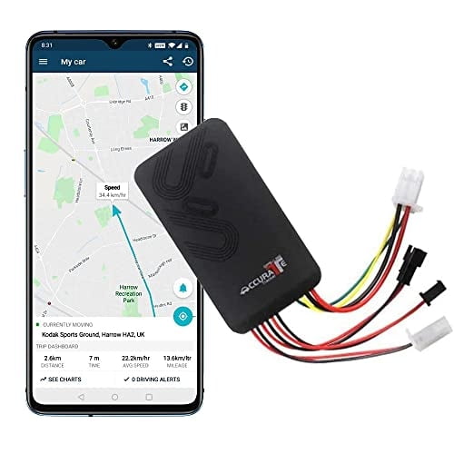 Car GPS Tracker para vehículos Localizador en tiempo real GPS/GSM/GPRS/SMS Seguimiento de autos antirrobo con aplicaciones móviles