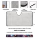 thumbnail image 2 of Persona 5 Royal Parasol para Parabrisas Delantero Protector Plegable, Visera Solar para Auto Bloquea Rayos UV Mantiene tu Vehículo Fresco 130cm*70cm, 2 of 6