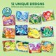 thumbnail image 2 of Kit Dot Art Klever Kits para niños de 3 a 7 años con pegatinas, 2 of 7