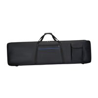 Magideal - Funda De Piano Eléctrico 88Key Teclado Eléctrico Piano Gig Bag Funda Protectora Bolso De Hombro Teclado De Piano Bolsa Para Estudio De Música , Grande