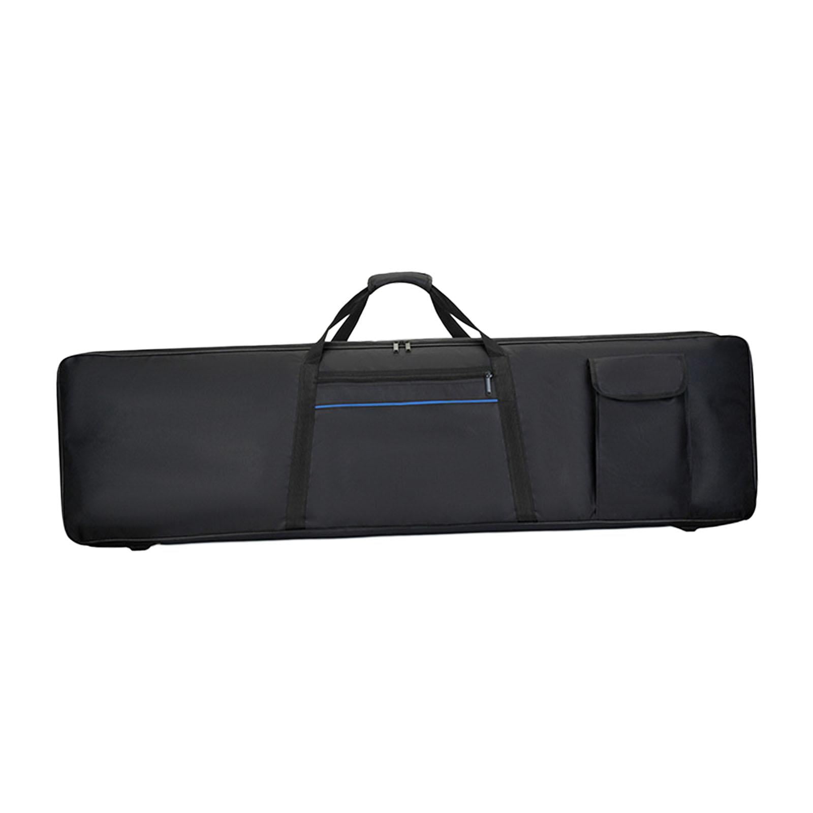 Magideal - Funda De Piano Eléctrico 88key Teclado Eléctrico Piano Gig Bag Funda Protectora Bolso De Hombro Teclado De Piano Bolsa Para Estudio De Música , Grande