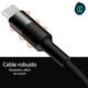 thumbnail image 4 of Cable Usams Sj221 Carga Rápida 2.0a Usb-c 1.2m Tipo C, 4 of 6