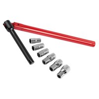 Magideal - Juego De Llaves Inglesas Para Grifo, Herramienta De Instalación, Práctico Kit De Tuercas Traseras De Fontanero De 8-14Mm, Herramientas Manuales Para E