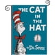 thumbnail image 1 of Dr. Seuss-bandera de jardín temática. Regalo perfecto para fans, amigos y familiares, ideal para actividades al aire libre y decoración de fiestas.28CM*45CM, 1 of 5