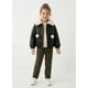 thumbnail image 2 of Chaqueta Ni a Ecocuero Chiporro Invierno Negra, 2 of 3