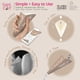 thumbnail image 4 of Orinal Femenino Desechable Camping Essentials (paquete De 20), 4 of 9