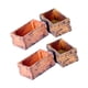 thumbnail image 5 of 4 Unids 1/12 Casa de Muñecas Caja de Madera Juegos de Imaginación Muebles Juguetes Casa de Muñecas Muebles Decoración Pastelería Accesorios Marco Caso, 5 of 5