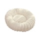 thumbnail image 2 of Cama de gato redondo cama de felpa cómoda gatito gatito cama cama abrazadera cama para perros cama para perros cama para mascotas para mascotas perros Blanco 40cm, 2 of 5