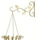 thumbnail image 2 of 2pcs Hanging Plant Bracket 12in Metal Wrought Iron Planter Hooks Wall Mounted Decorative Hanger Hook For Hanging Indoor Outdoor Planter Flower Pot Bird Feeder Wind Chime Lanterns (Golden), 2 of 2