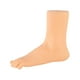 thumbnail image 4 of Modelo de pies de maniquí para adultos, pies femeninos, calcetines, exhibición de zapatos cortos Pie izquierdo, 4 of 5