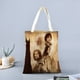 thumbnail image 2 of El Señor de los Anillos Bolso de tela con estampado de lienzo para mujer, bolsa de compras reutilizable y estética, con cremallera interior, regalo para mujer, 35 × 40 cm., 2 of 6