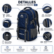thumbnail image 3 of Mochila Trekking Camping 55 Litros, 3 of 8