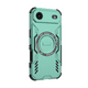 thumbnail image 2 of Funda FOXDOCK para iPhone 17 Air , magnética, resistente a golpes, con soporte, unisex, carga inalámbrica, 2 of 4