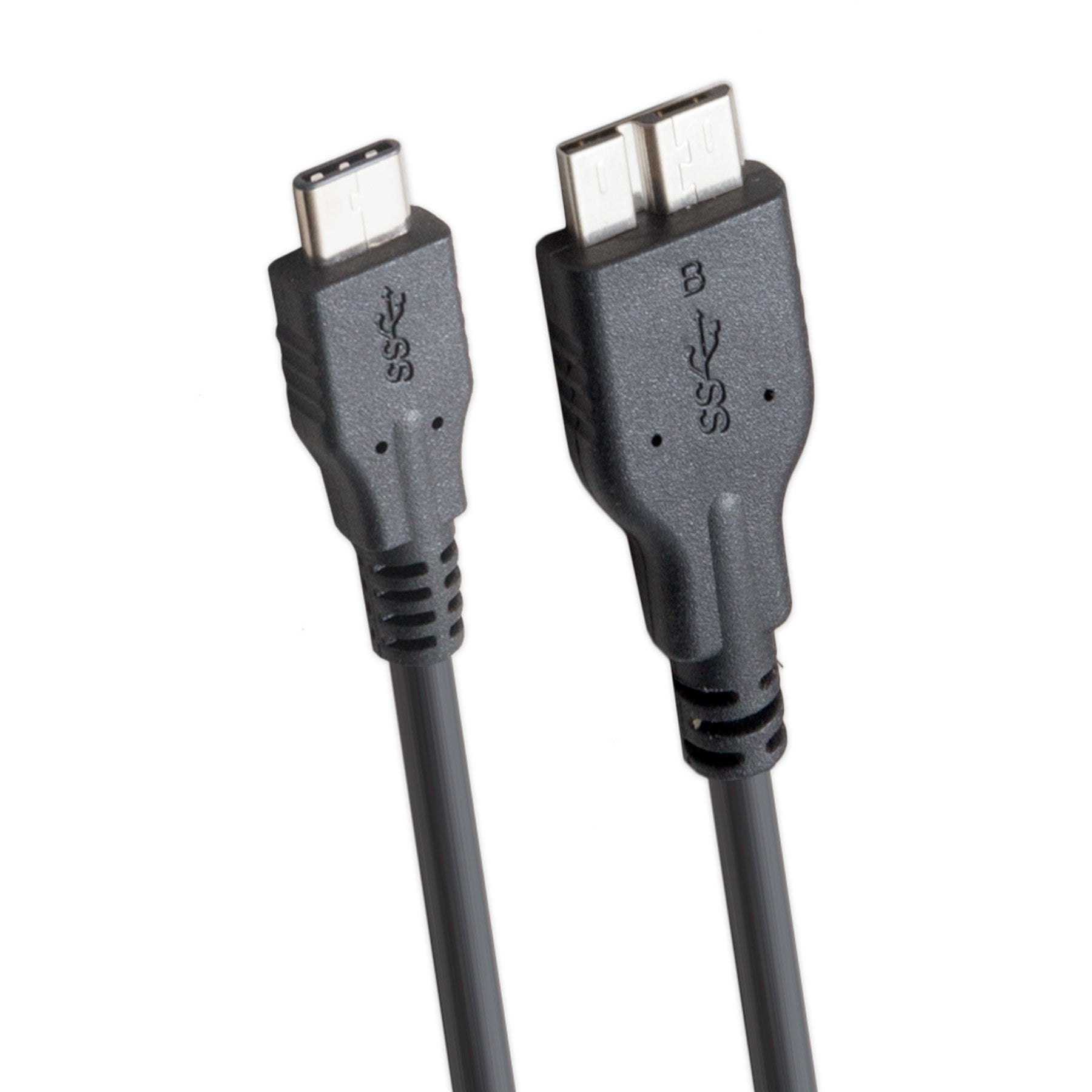 Syba - Cable Io Crest Sy-cab20169 Usb 3.1 Tipo C A Microusb 3.0