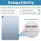 thumbnail image 2 of Funda ProCase para iPad Air 10.9 de mayo de 2022 y 4 de 2020 con accesorios, 2 of 9