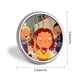 thumbnail image 2 of Como lo cuenta Ginger-Theme Round Button Badge: Premium Metal Construction, Ideal for High-End Events 2.8 cm, 2 of 6