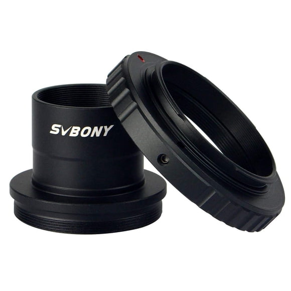 Adaptador fotográfico para telescopios SVBONY T Adaptador T2 T Ring Nikon
