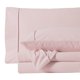 thumbnail image 5 of Sábanas de franela Sweet Home Collection, dobles, color rosa pálido, 5 of 5