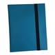 thumbnail image 5 of Carpeta De álbum De Tarjetas Coleccionables Con Cierre De Banda, Carpeta De Colección De Tarjetas Para 540 Tarjetas, Cian, 5 of 5