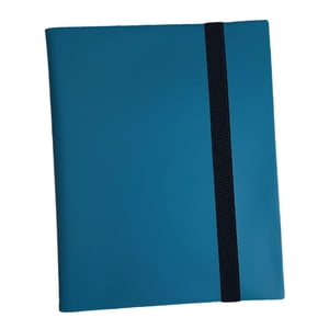 Bothyi - Carpeta De Álbum De Tarjetas Coleccionables Con Cierre De Banda, Carpeta De Colección De Tarjetas Para 540 Tarjetas, Cian