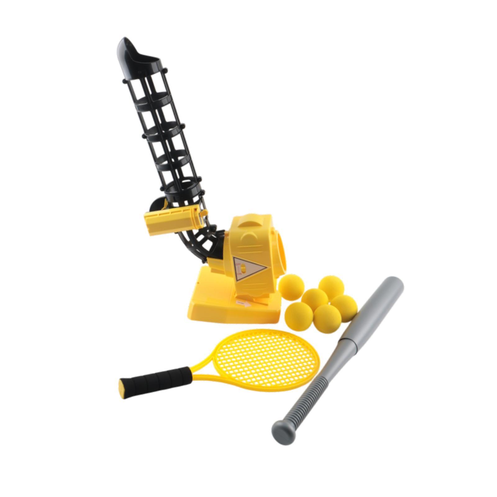 Magideal - Máquina Lanzadora De Béisbol Automática Para Niños, Adolescentes Y Niños.