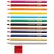 thumbnail image 3 of Lápices de colores triangulares Prang, colores surtidos, 3 of 8