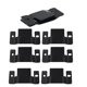 thumbnail image 1 of Soporte de Montaje Lokatall 96x43 mm (paquete de 8) negro, 1 of 7