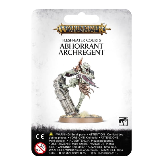 Taller de juegos en miniatura Warhammer Age of Sigmar Flesh-Eater