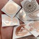 thumbnail image 4 of Adhesivo metálico METAL ARTEM Flower of Life, 35 unidades (oro rosa), 4 of 5