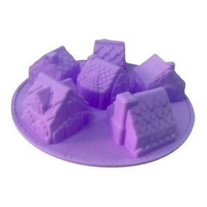 Genérico - Molde Chocolate Moldes Repostera Silicona Moldes Navidad 3D