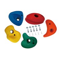 Ioensy - 5 Presas De Escalada Coloridas Para Escalada, Patio De Recreo, Exterior, Interior, Pequeñas