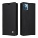 thumbnail image 3 of Funda Billetera de Cuero para iPhone 14 Plus con Tarjetero y Soporte - Tapa Magnética Negro, 3 of 6