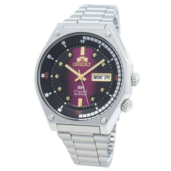 Reloj Orient SK Automático para Hombre de Acero Inoxidable con Esfera Rosa RA-AA0B02R19B