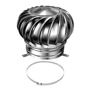 Bothyi - Salida De Aire Del Ático, Ventilación De Techo Resistente A La Intemperie De Fábrica, Turbinas Eólicas Estilo B