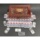 thumbnail image 3 of Domino Set PRK 14 Cuban Double 9 pulgadas en caja de madera premium, 3 of 7