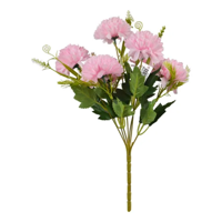 Genérico - Ramo Clavel Chino Artificial 35 Cm