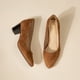 thumbnail image 5 of Zapato Formal Mujer Camel Perla, 5 of 7