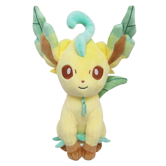 Peluche Sanei Pokémon All Star Collection Leafeon 18 cm