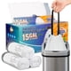 thumbnail image 1 of Bolsas de basura AllCleanBags, 56,78 litros, 15 galones de altura, cocina, 30 unidades, 1 of 9