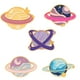 thumbnail image 5 of 5 Piezas Lindo Planeta Esmalte Pines Conjunto Bolso Sombrero Solapa Pin Aleación Broche, 5 of 5