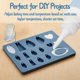 thumbnail image 5 of Arcilla polimérica líquida DINGSEN 120 ml translúcida, 5 of 7