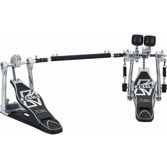 Pedal de contrabajo Tama Standard, batidores bidireccionales con transmisión por cadena