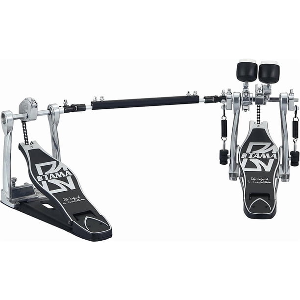 Pedal de contrabajo Tama Standard, batidores bidireccionales con transmisión por cadena