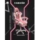 thumbnail image 4 of Silla Gamer Profesional  Reclinable Calidad Premiun Homer Rosado/blanco, 4 of 7