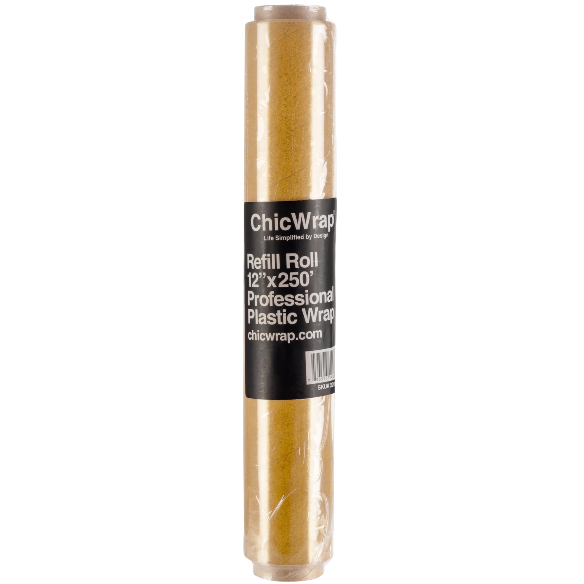 Rollo De Plástico Para Rellenar Chicwrap Professional, 30 Cm X 76 M
