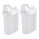 thumbnail image 1 of Contenedores De Almacenamiento De Arroz, Cubos De Grano De Arroz Para Harina De Grano, Alimentos Secos, 2,5 L, 2 Piezas, 1 of 3
