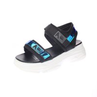 Vía Franca - Sandalia Negro Suang Nis