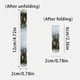 thumbnail image 2 of 2pcs Magnetic Bookmark - Creative Art with Exquisite Nordic Style for Labeling & Bookmarking!, 2 of 5