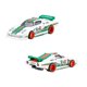thumbnail image 3 of Auto de juguete de metal Hot Wheels Premium Car Culture 2 piezas BMW M1 Procar y Lancia Stratos Grup, 3 of 4